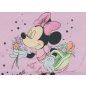 Disney Minnie rövid ujjú kombidressz fodros
