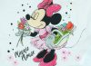 Disney Minnie lányka rövid ujjú napozó masnis