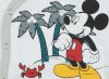 Disney Mickey elején patentos rövid ujjú kombidres