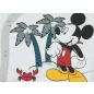 Disney Mickey elején patentos rövid ujjú kombidres