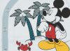 Disney Mickey elején patentos rövid ujjú kombidres