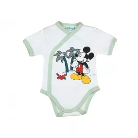 Disney Mickey elején patentos rövid ujjú kombidres