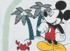 Disney Mickey elején patentos rövid ujjú kombidres