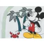 Disney Mickey elején patentos rövid ujjú kombidres