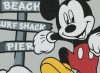 Disney Mickey hosszú ujjú vékony rugdalózó