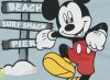 Disney Mickey hosszú ujjú vékony rugdalózó
