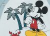 Disney Mickey végig patentos hosszú ujjú rugdalózó