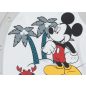 Disney Mickey végig patentos hosszú ujjú rugdalózó