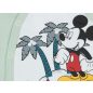 Disney Mickey ujjatlan végig patentos rugdalózó