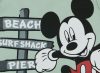 Disney Mickey ujjatlan vékony rugdalózó