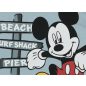 Disney Mickey ujjatlan vékony rugdalózó