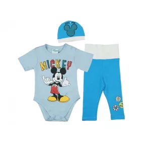 Disney Mickey fiú 3 részes szett