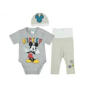 Disney Mickey fiú 3 részes szett