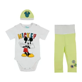 Disney Mickey fiú 3 részes szett