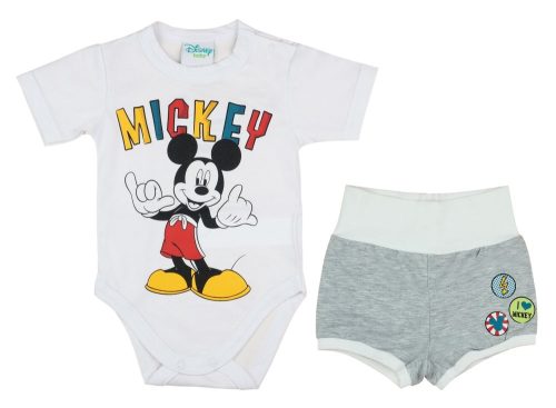 Disney Mickey fiú 2 részes kombidressz/short szett