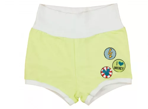 Disney Mickey fiú 2 részes kombidressz/short szett