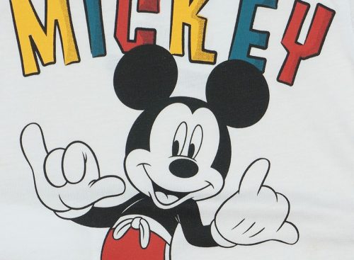 Disney Mickey rövid ujjú kombidressz