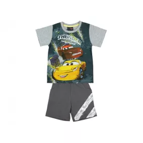 Disney Cras fiú 2 részes póló/bermuda szett