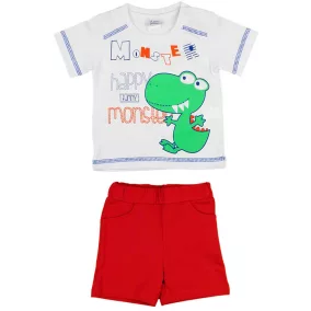 Sárkány bébi 2 részes nyári szett