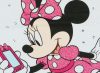 Disney Minnie lányka hosszított fazonú hosszú ujjú