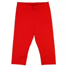 3/4-es lányka pamut leggings