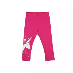 Lányka Unikornis mintás hosszú leggings