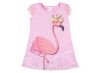 Lányka ruha Flamingós