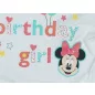 Disney Minnie szülinapos rövid ujjú kombidressz fehér