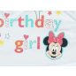 Disney Minnie birthday girl rövid ujjú kombidressz
