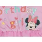 Disney Minnie lányka szülinapos rövid ujjú kombidr