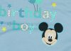Disney Mickey szülinapos rövid ujjú pólós kombidre