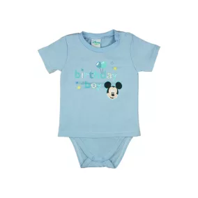 Disney Mickey szülinapos rövid ujjú pólós kombidre