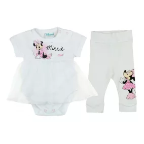 Disney Minnie 2 részes tüllös kombidressz/nadrág s