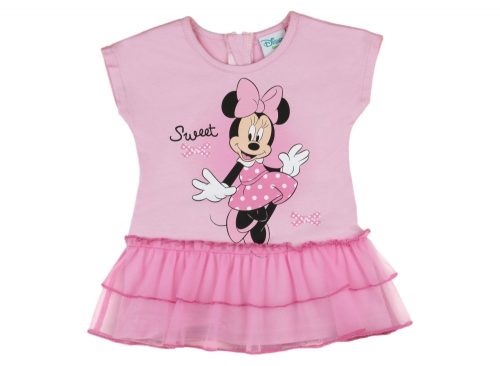 Disney Minnie lányka tüllös ruha rózsaszín