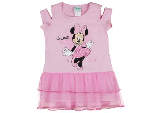 Disney Minnie lányka nyitott vállú tüllös ruha 