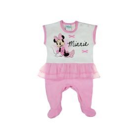 Disney Minnie lányka ujjatlan rugdalózó tüllel
