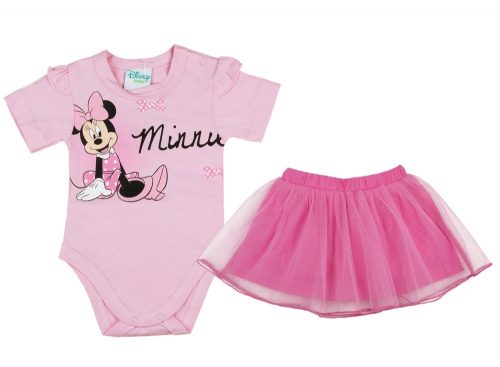 Disney Minnie bébi 2 részes kombidressz/szoknya sz