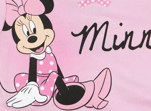 Disney Minnie bébi 2 részes kombidressz/szoknya sz