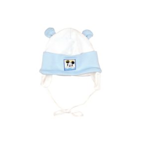 Disney Mickey fülvédős, megkötős baba sapka