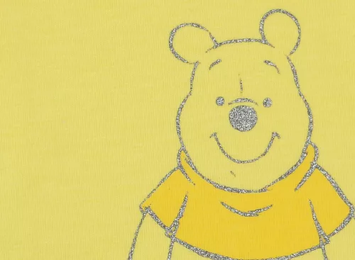 Disney Micimackó lányka 2 részes, póló-3/4 legging