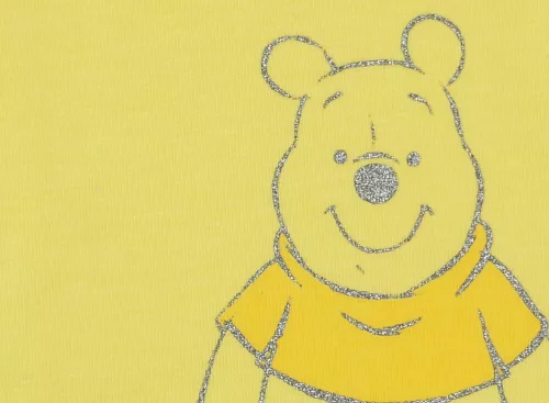 Disney Micimackó lányka 2 részes, póló-3/4 legging