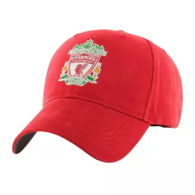 Liverpool baseball sapka CORE piros hímzett felnőtt