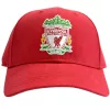 Liverpool baseball sapka CORE piros hímzett felnőtt