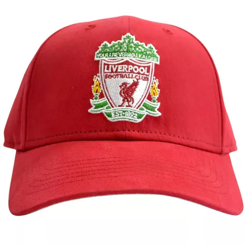 Liverpool baseball sapka CORE piros hímzett felnőtt