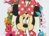 Disney Minnie ujjatlan virágos muszlin aljú ruha