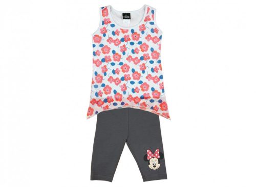 Disney Minnie lányka 2 részes ujjatlan-3/4 legging