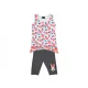 Disney Minnie lányka 2 részes ujjatlan-3/4 legging