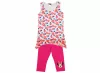 Disney Minnie lányka 2 részes ujjatlan-3/4 legging