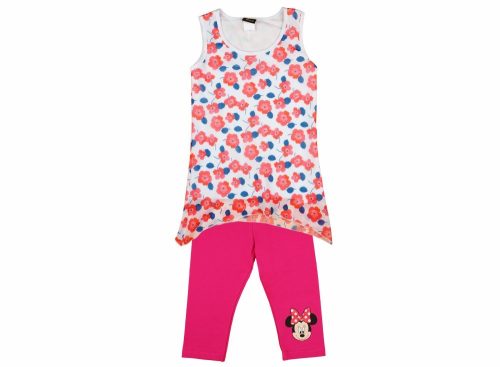 Disney Minnie lányka 2 részes ujjatlan-3/4 legging