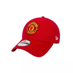 Manchester United baseball sapka New Era piros gyerek
